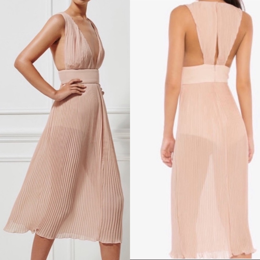 Misha Collection Marika Dress in Nude (NWOT) - Picture 8 of 16